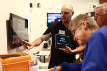 Check out the latest in home technology at The Home Show.