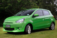 Mitsubishi Mirage