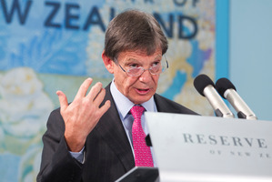 Reserve Bank Governor Graeme Wheeler. Photo / Mark Mitchell