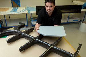 Paul Hackett, managing director of C-Quip, who design and manufacture equipment for super yachts. Photo / Brett Phibbs
