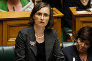 "Family violence is an issue that affects everyone" Ms Mathers said. Photo / Mark Mitchell