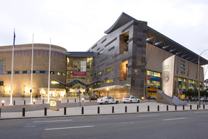 Te Papa Tongarewa, the Museum of New Zealand.