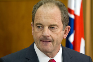 David Shearer. Photo / Mark Mitchell
