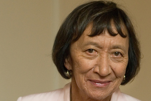 The chair of Maori Television's board, former National MP Georgina te Heuheu.