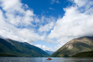 Lake Rotoiti, St Arnaud. Photo / Greg Bowker