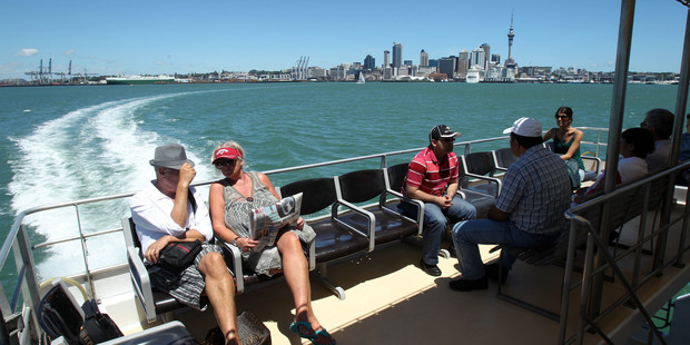 Some North Shore residents are sceptical about the benefits of the Super City. Photo / APN