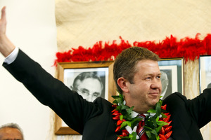 David Cunliffe has support in the party at large but faces considerable distrust in caucus. Photo / David White