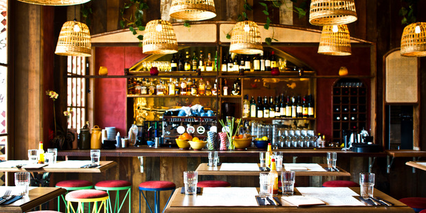 New restaurant Miss Clawdy at North Wharf. Photo / Babiche Martens