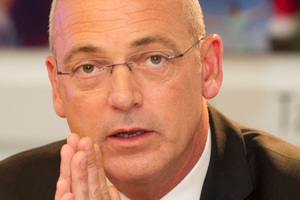 Fonterra chief executive Theo Spierings acted on inconclusive test results. Photo / Richard Robinson