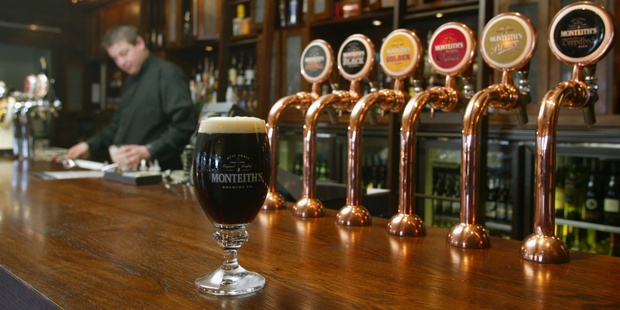 DB boss Andy Routley says European consumers would like to hear the story behind Monteith's. Photo / NZ Herald