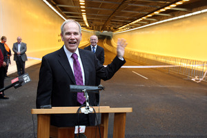 Len Brown. Photo / Janna Dixon