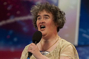 British singer Susan Boyle.
