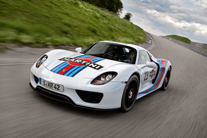 The Porsche 918 Spyder