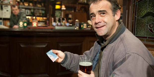 Michael Le Vell, who plays Kevin Webster on Coronation St. Photo / Rob Evan