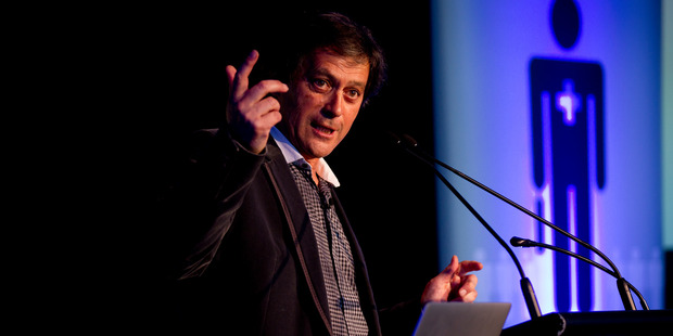 TV entrepreneur and former Maori TV board member Ian Taylor Photo / Dean Purcell
