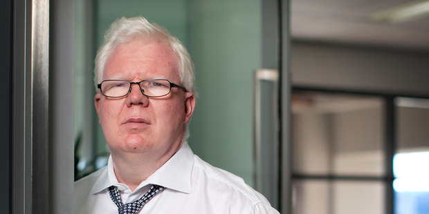 Tim Bennett, CEO of the NZX. Photo / David White.