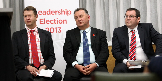 Labour party leadership candidates. Photo / APN