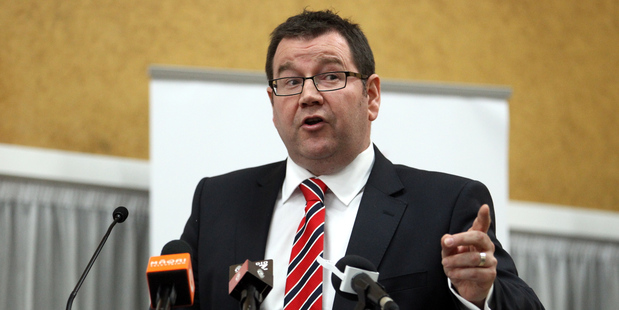 Robertson has many talents and a shrewd political brain, but lacks supreme self-confidence and a risk-taking audaciousness which Labour will need to win next year's election. Photo / Paul Taylor