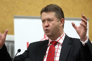Labour leader hopeful David Cunliffe. Photo / Paul Taylor