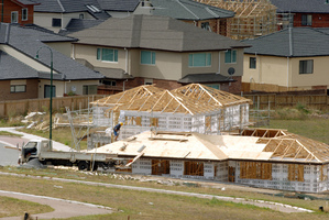 The company built new homes in subdivisions in Invercargill, Huntly and other locations. File photo / APN