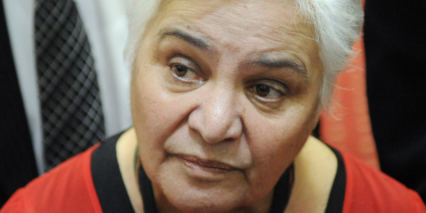 Maori Party co leader Tariana Turia has joined United Future's Peter Dunne to block the government's major RMA reforms. Photo / NZ Herald