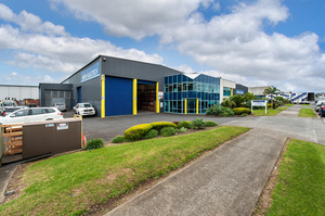 The 8601sq m property at 24-26 Lady Ruby Drive is on a 1.545ha site and has a rateable value of $11.675 million.