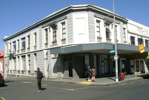 The 1920s building in K Rd was designed in the neo-classical style.