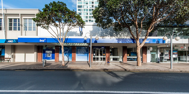 The building to be auctioned was purpose-built for the bank in the 1970s.