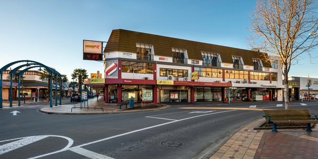 Two floors of Blenheim's Radio House will be auctioned on September 18.