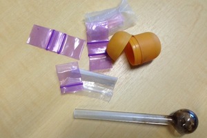 INQUIRY: Police found these items.