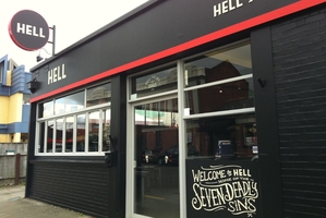 Hell Pizza has built its reputation on innovative products and quality ingredients. Hell works hard to keep its brand edgy and at the forefront of customers' minds.