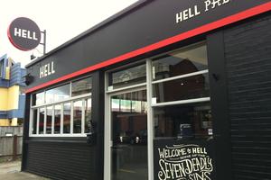 Hell works hard to keep its brand edgy and at the forefront of customers' minds.