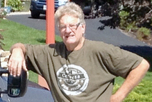 Former Te Awamutu resident Terry Harnett is catching the America's Cup in British Columbia.