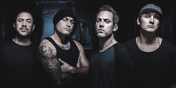 The debut album by Blacklistt (left to right, Gareth, Marcus, Damian and Karl) picks up where Blindspott left off, only sounds bigger and more accomplished.