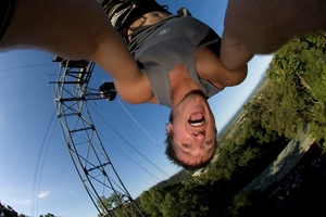 The New Zealand entrepreneur is setting up a bungy in Sochi, Russia.