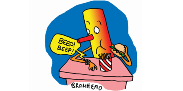 Illustration / Peter Bromhead
