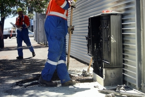 Unison is on the alert after a raft of vandalism to power boxes in Hastings. Photo / File