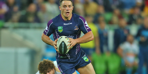 Cooper Cronk is Justis Kamu's player of the year. Photo / Getty Images