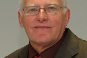 Professor David Deakins from Massey University.
