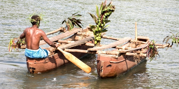 Wala Island residents live without electricity, telephones or roads. Picture / Getty Images
