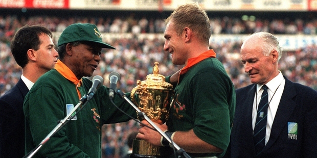 Winning the Webb Ellis Cup in 1995 meant the world to South Africans.