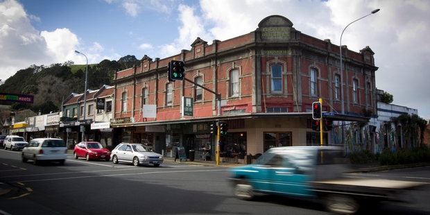 A campaign to keep terraced housing out of heritage village centres such as Mt Eden has had a high profile in the run-up to the elections. Photo / Sarah Ivey
