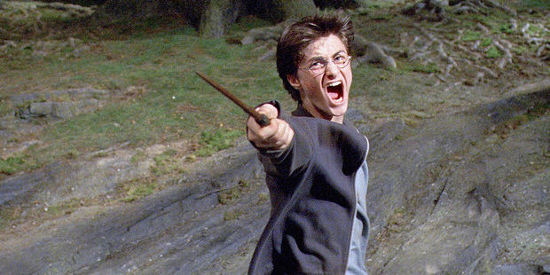 Daniel Radcliffe in Harry Potter: The Prisoner of Azkaban.