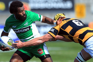 Manawatu squeezed past North Harbour 15-12 in Palmerston North today to notch a precious ITM Cup victory. Photo / Getty Images.