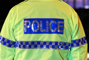 The crash near Hawera killed the female driver of the car and left older students trying to shelter younger children from seeing her dead body in the wreckage. Photo / APN