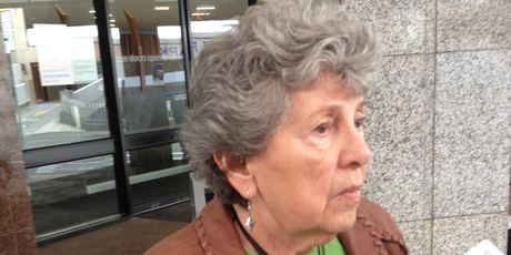 Philomen Gulland's mother Margaret Penner spoke of the terrible grief at losing her beloved daughter. Photo / APNZ