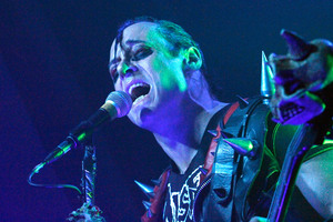 Singer Gerald Caiafa aka Jerry Only of the band Misfits. Photo / Getty Images