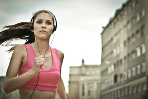 Time flies faster when you exercise while listening to music.Photo / Thinkstock