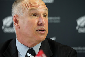 NZC chief executive David White. Photo / Getty Images