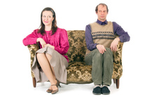 Almost a quarter of couples don't sit next to each other when watching TV.Photo / Thinkstock